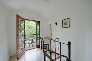 Gamekeeper's Cottage - Balcony