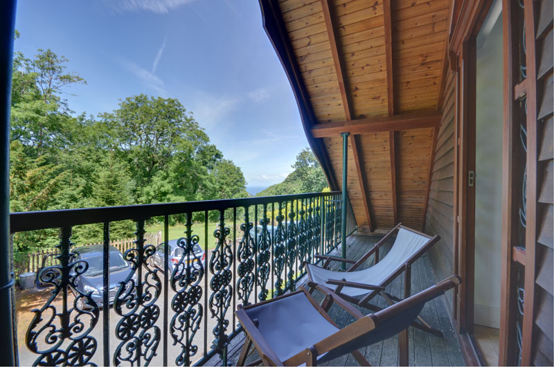 Gamekeeper's Cottage - Balcony