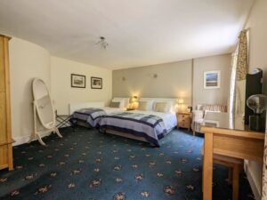 Bedroom Gamekeepers Cottage April 2023