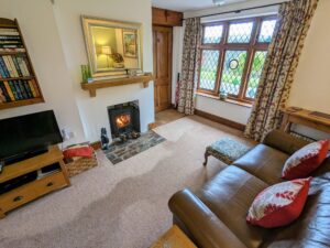 Chauffeur's sitting room April 2024 - View 2